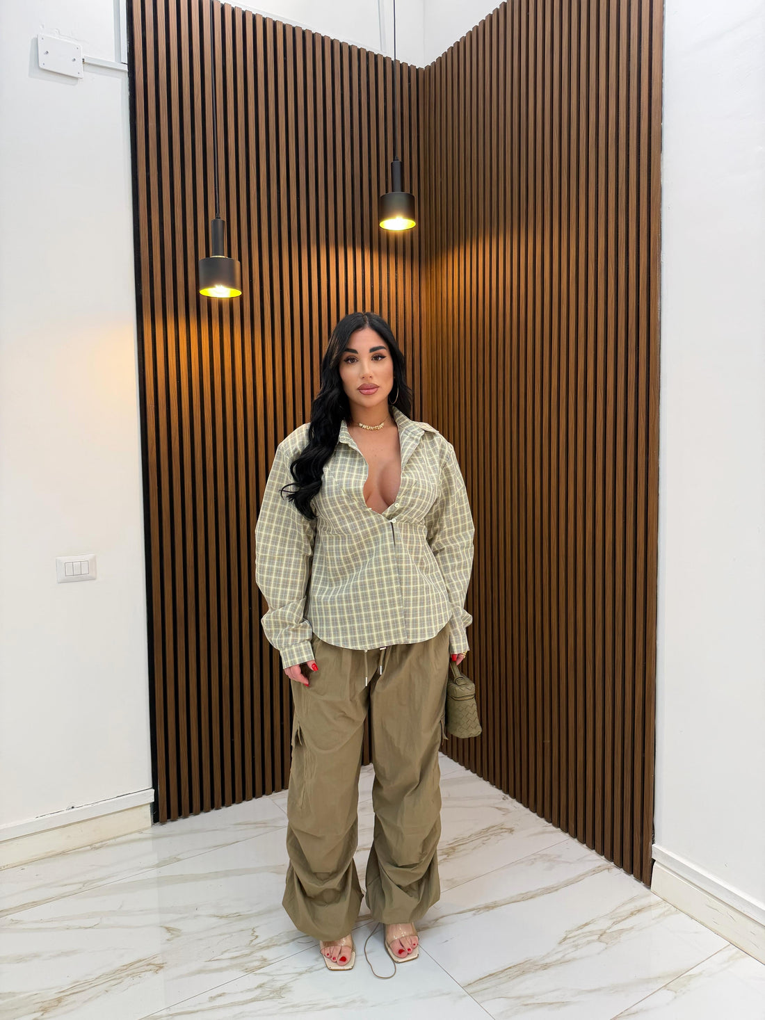 PANTALONE SOFT VERDE