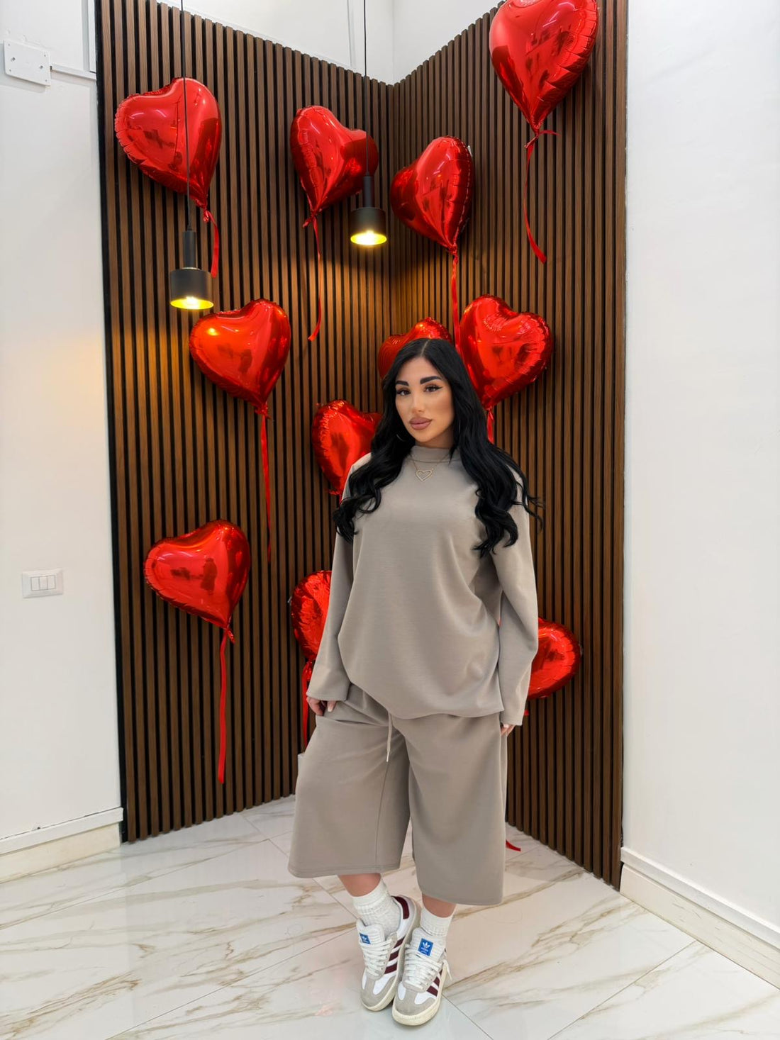 CORDINATO COMFY FANGO