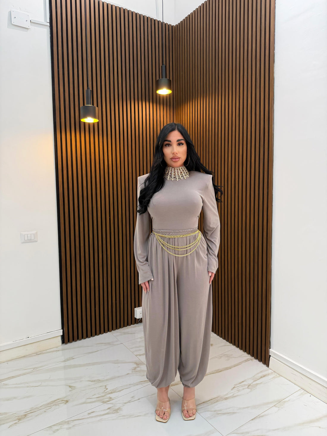 CORDINATO MODULARE FANGO