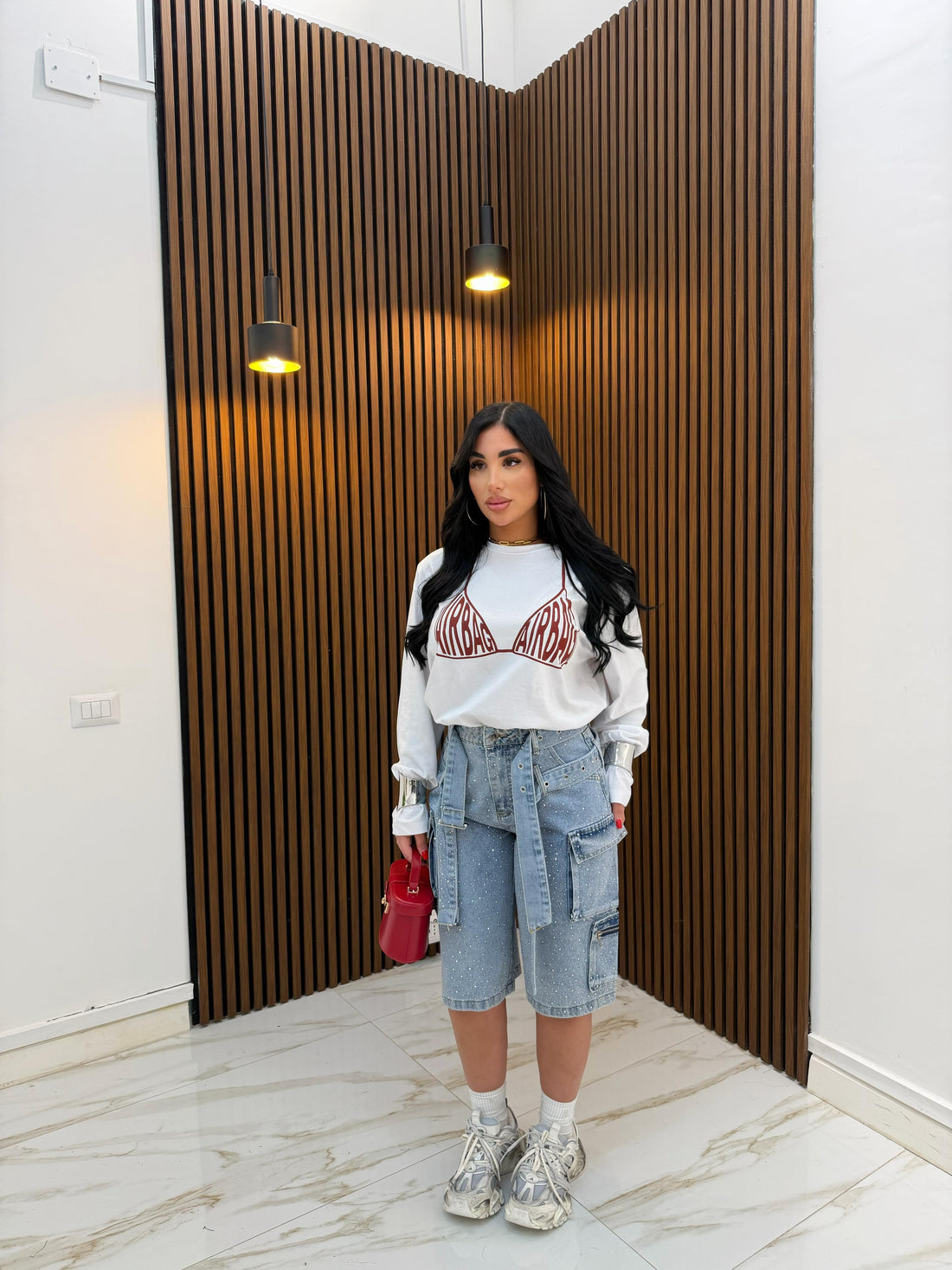 BERMUDA BRILLANTINATO