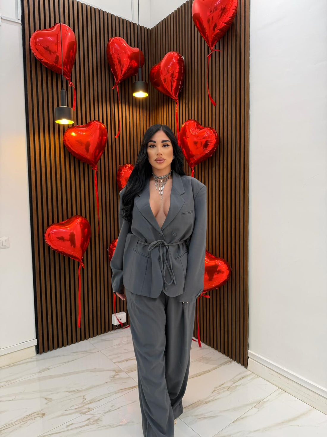 TAILLEUR IMPORTANTE GRIGIO