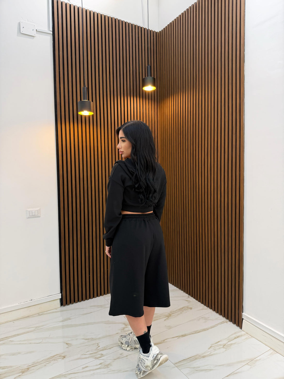 CORDINATO CANNES NERO