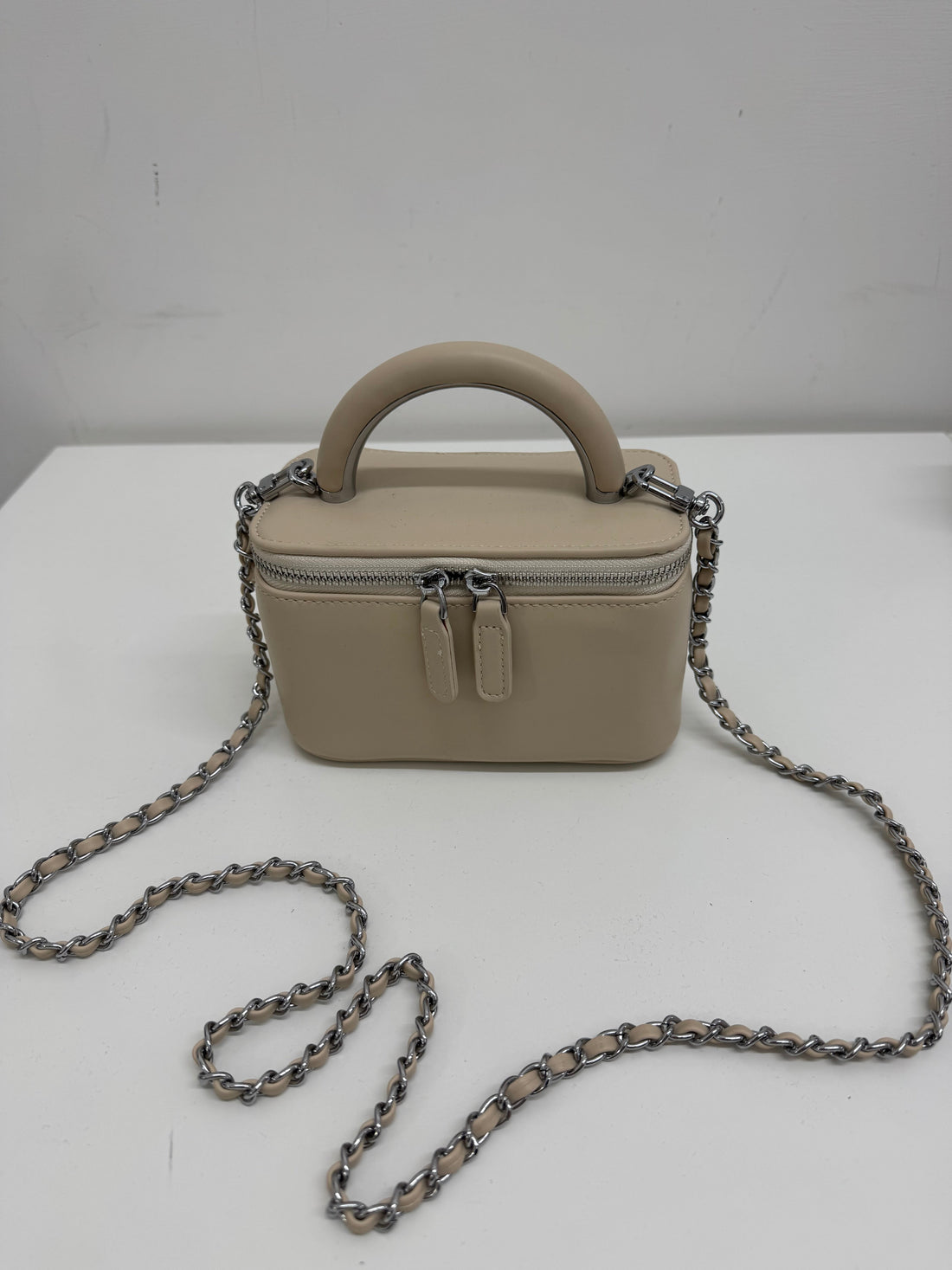 BAGS VANITY BEIGE
